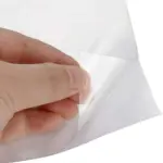 Wizzo (12 inch x 59 inch) 3 Layer Self Adhesive Lamination Sheet Roll For Mobile Phones Laptop Tablet Laminating Sheet (0.2 mil Pack of 1)
