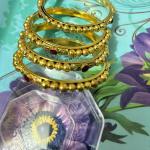 Traditional Designer Bangle Set